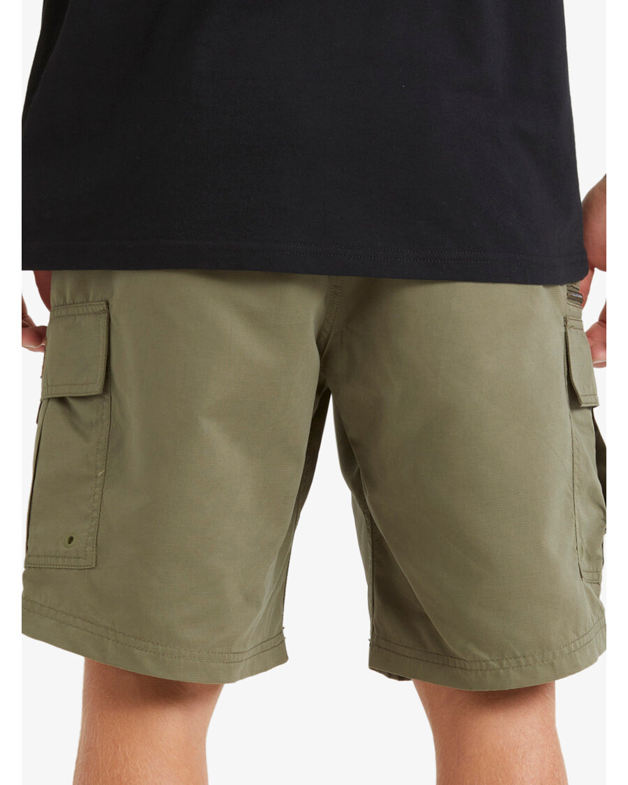 Quiksilver Waterman Maldive Atoll 20" Krovininiai šortai - Dulkėtas Alyvuogių