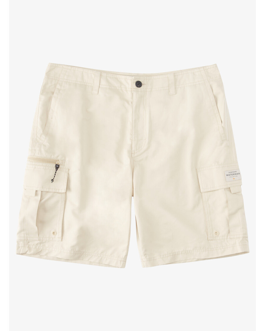 Quiksilver Waterman Maldiven Atoll 20" Cargo Shorts - Brunt Ris