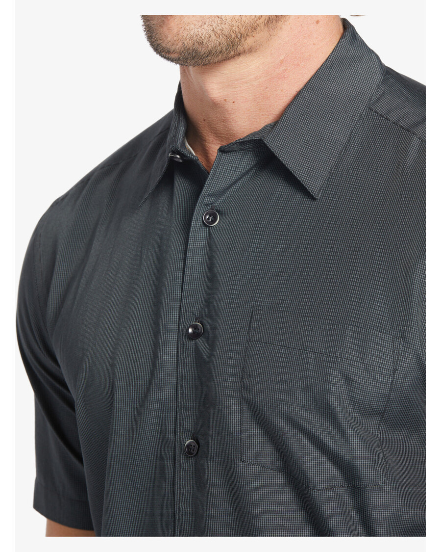 Quiksilver Waterman Kings Cliff Majica Kratkih Rukava - Crna Kings Cliff