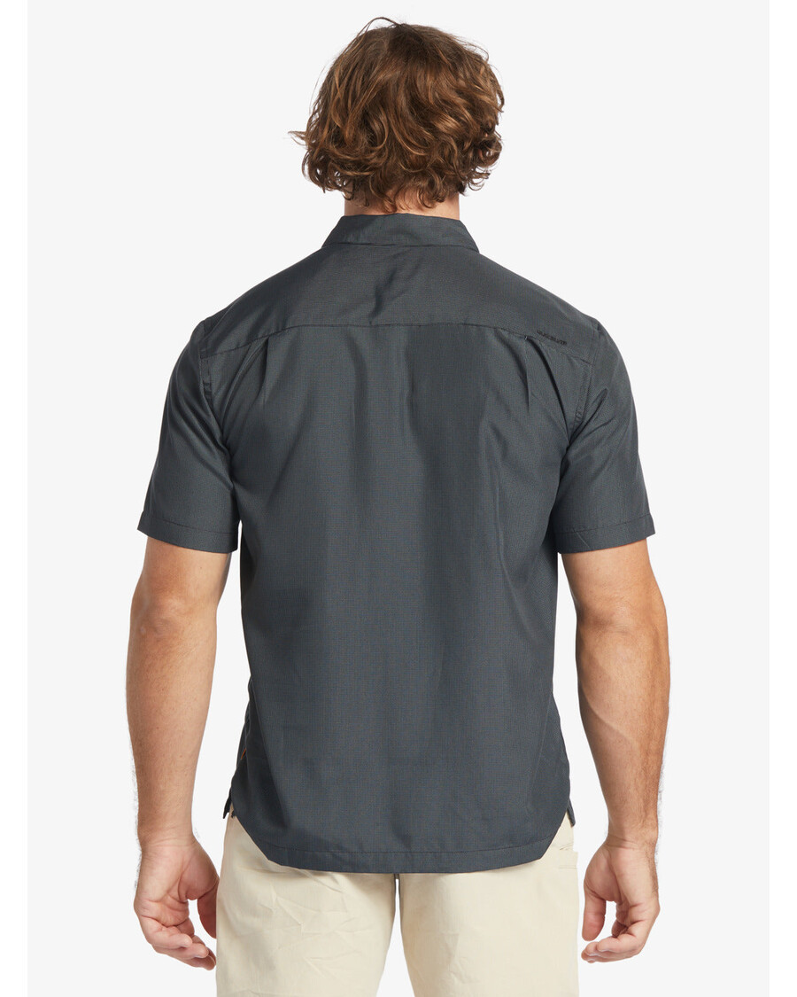 Quiksilver Waterman Kings Cliff Majica Kratkih Rukava - Crna Kings Cliff