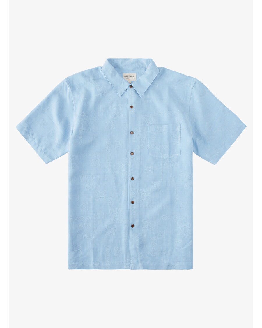 Quiksilver Waterman Manele Bay Majica Kratkih Rukava - Suton Plava