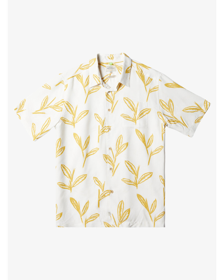 Quik Srebrni Waterman Košulja Kratkih Rukava Stabljike đumbira - Ulje žute Stabljike đumbira