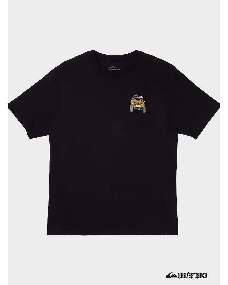 Quiksilver Waterman Bruiser T-skjorte - Svart