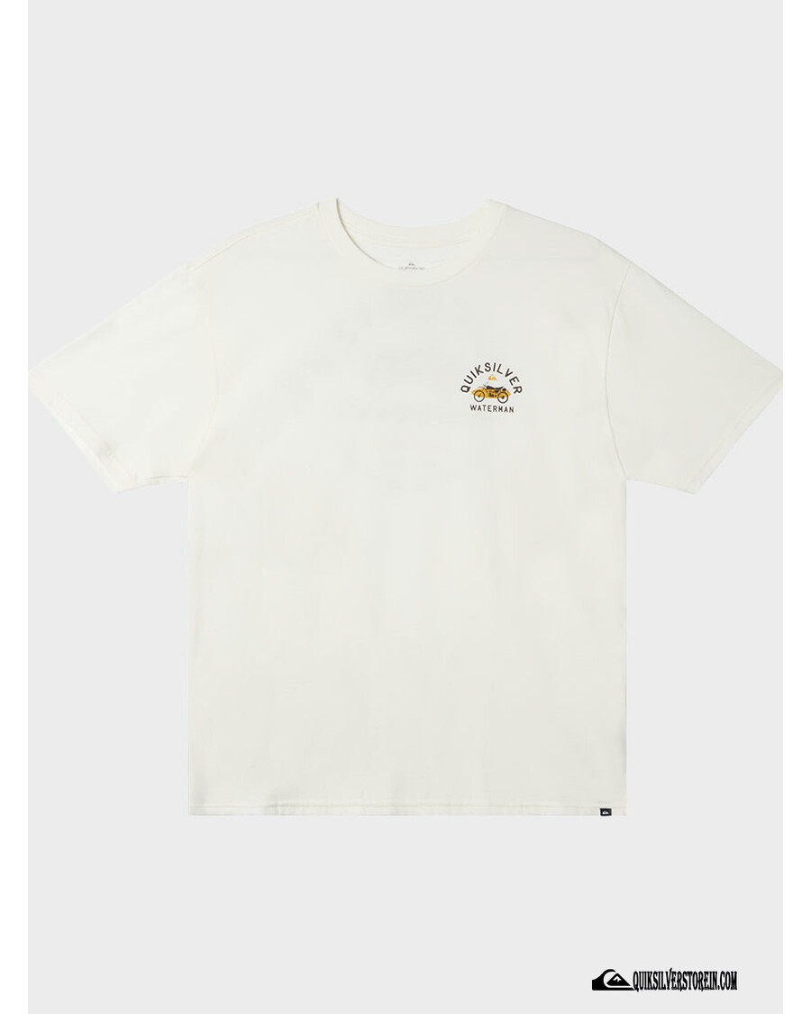 Quiksilver Waterman Friluft T-skjorte - Snøhvit