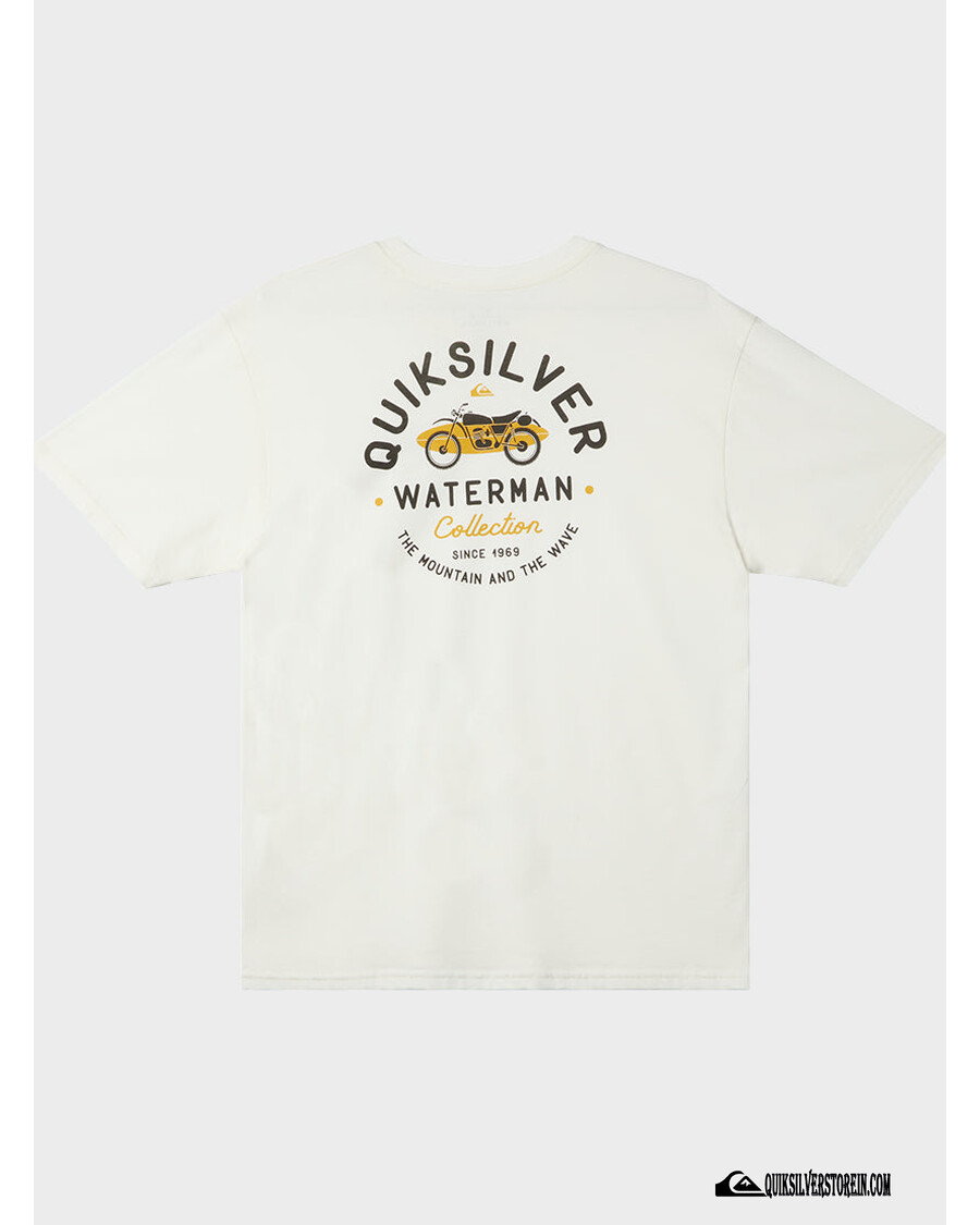 Quiksilver Waterman Open Air Majica - Snježno Bijela