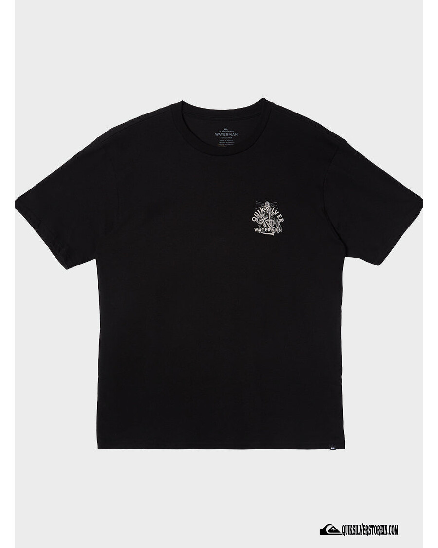 Quiksilver Waterman Anchors Away T-särk - Must