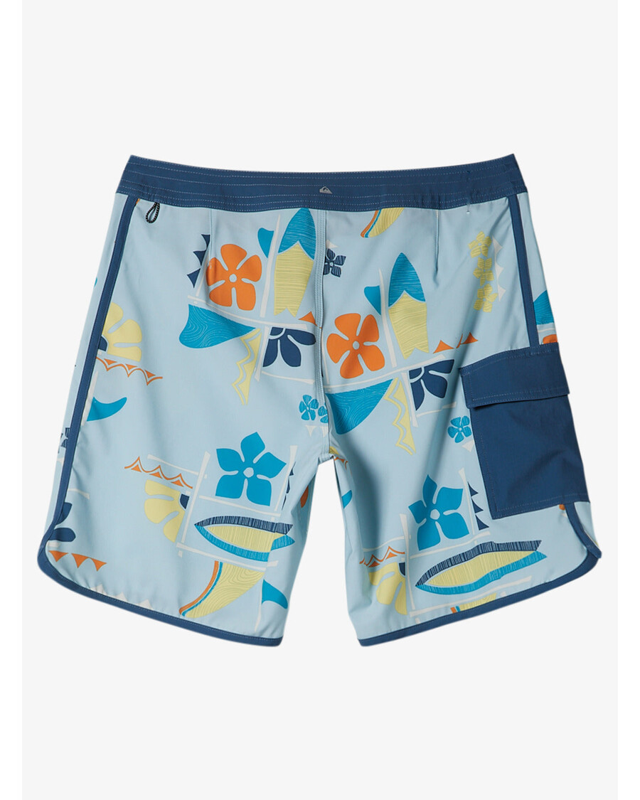 Quiksilver Waterman Legends 19" Kratke Hlače Za Dasku - Legends Dream Blue