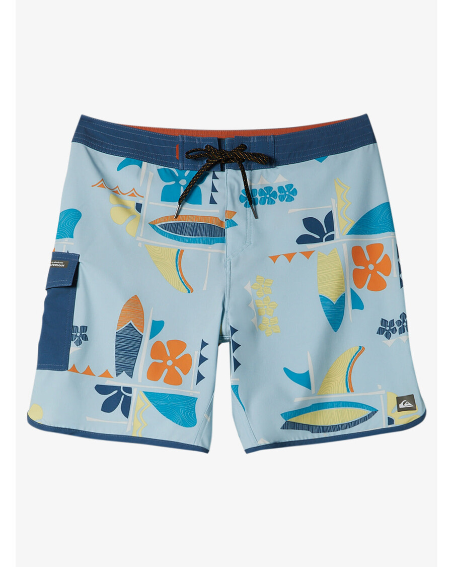 Quiksilver Waterman Legends 19" Kratke Hlače Za Dasku - Legends Dream Blue