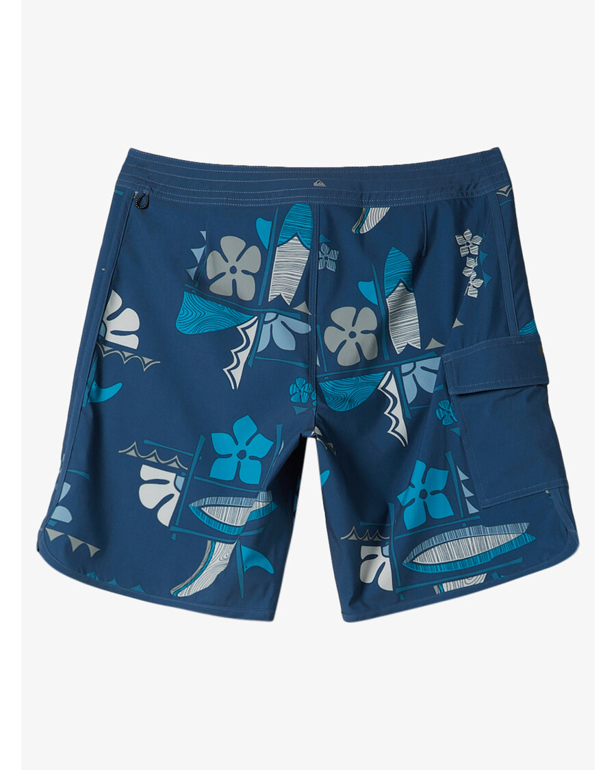 Quik Silver Waterman Legends 19" Boardshorts - Legends Ensign Blue