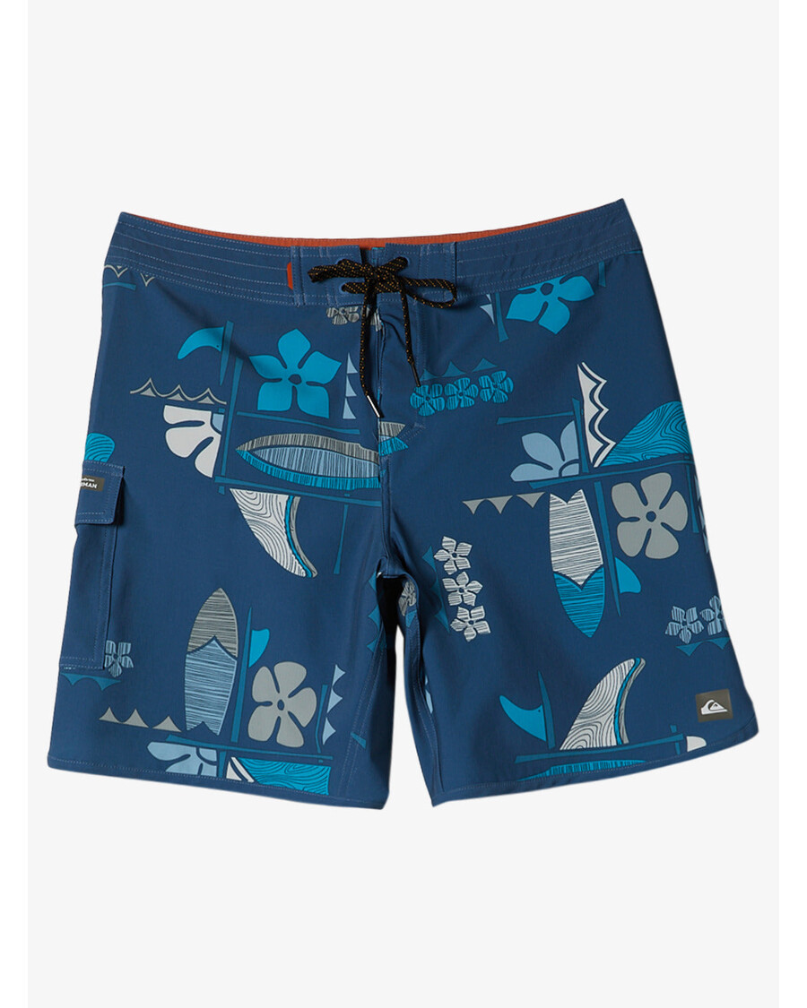 Quiksilver Waterman Legends 19" Kratke Hlače - Legends Ensign Plava