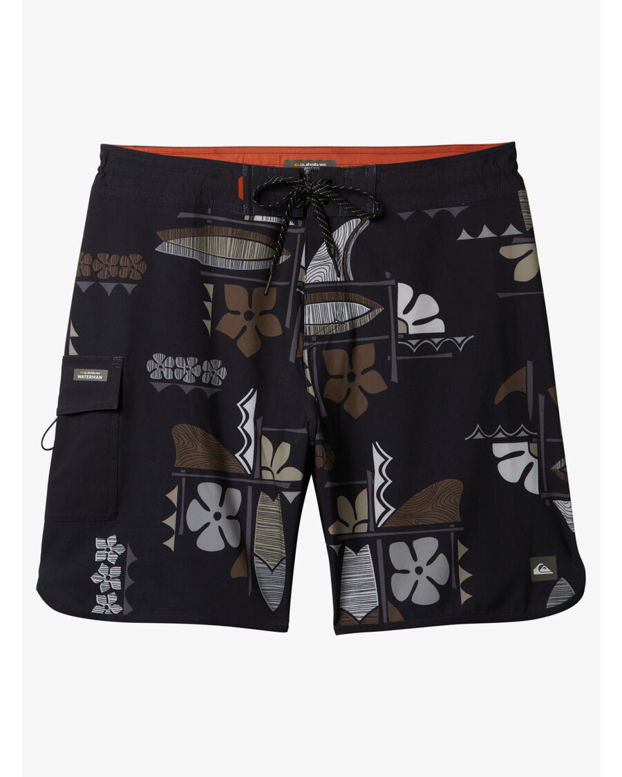 Quiksilver Waterman Legends 19" Boardshorts - Legends Black