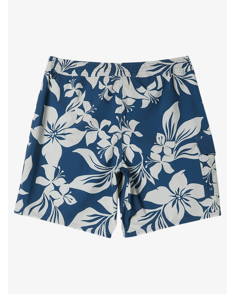 Quik Silver Waterman Big Island 19" Boardshorts - Big Island Ensign Blue