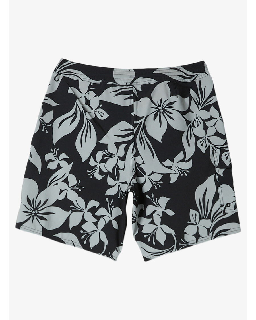 Quik Silver Waterman Big Island 19" Boardshorts - Big Island Black