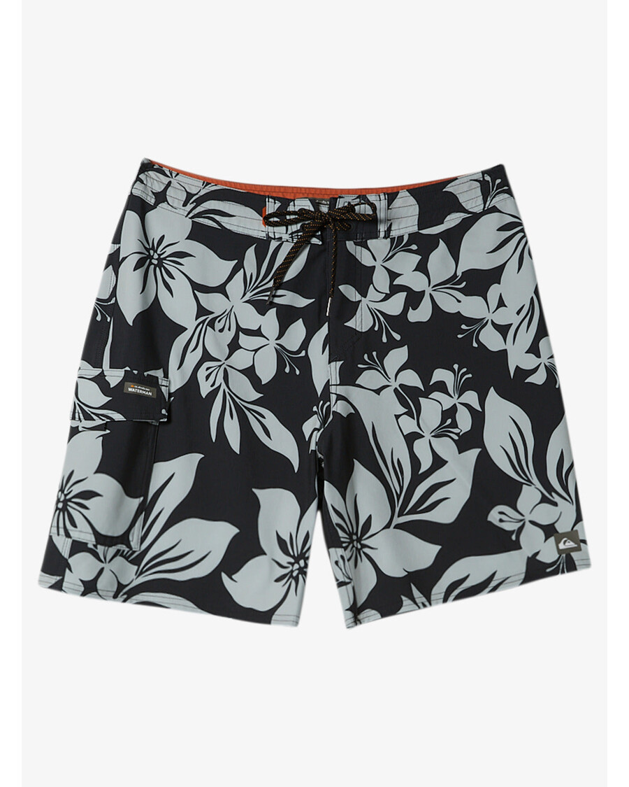 Quiksilver Waterman Big Island Kratke Hlače 19" - Big Island Crne
