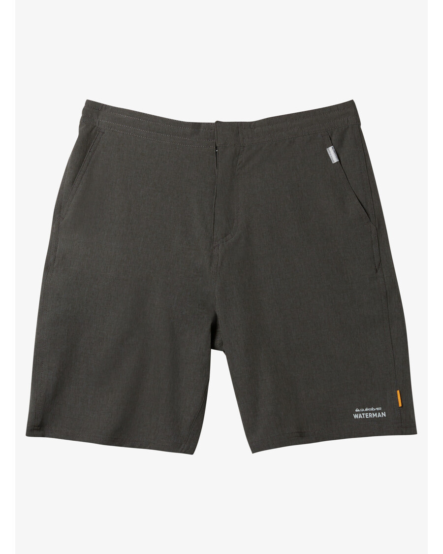 Quiksilver Waterman Suva 20" Amphibian Hibridne Kratke Hlače - Tamno Sivi Vrijesak