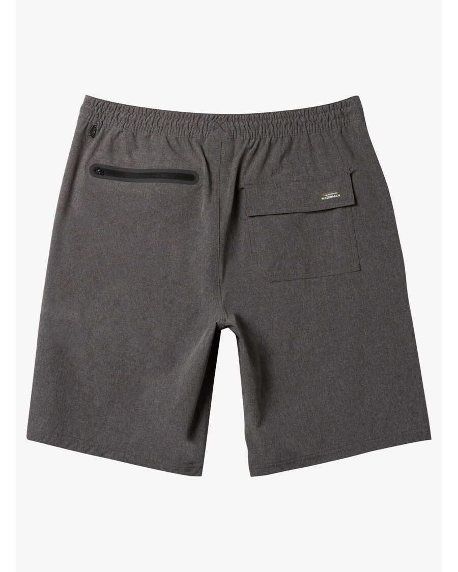 Quik Silver Waterman Suva 20" Amphibian Hybrid Shorts - Black