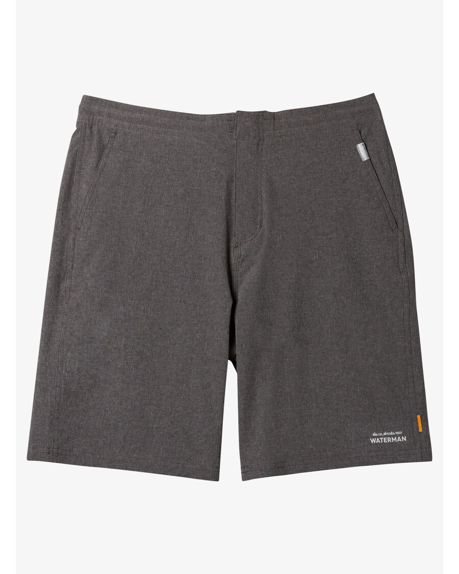 Quiksilver Waterman Suva 20" Amphibian Hybrid Kratke Hlače - Crne