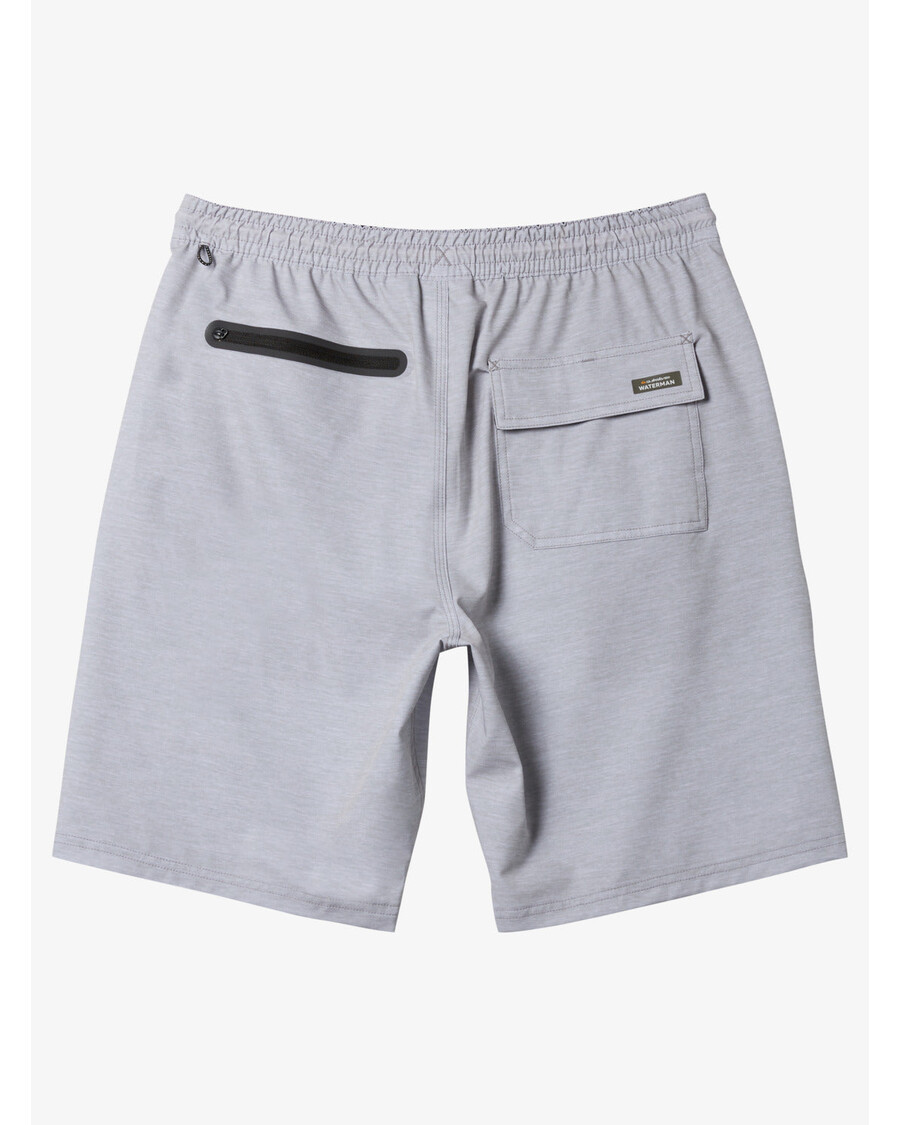 Quiksilver Waterman Suva 20" Sammakkoeläinhybridishortsit - Vaaleanharmaa Kanerva