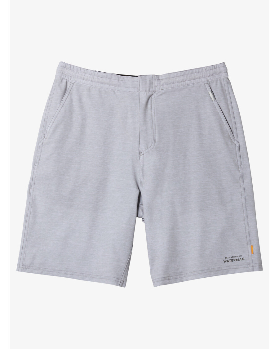 Quiksilver Waterman Suva 20" Amphibian Hibridne Kratke Hlače - Svijetlo Sivi Vrijesak