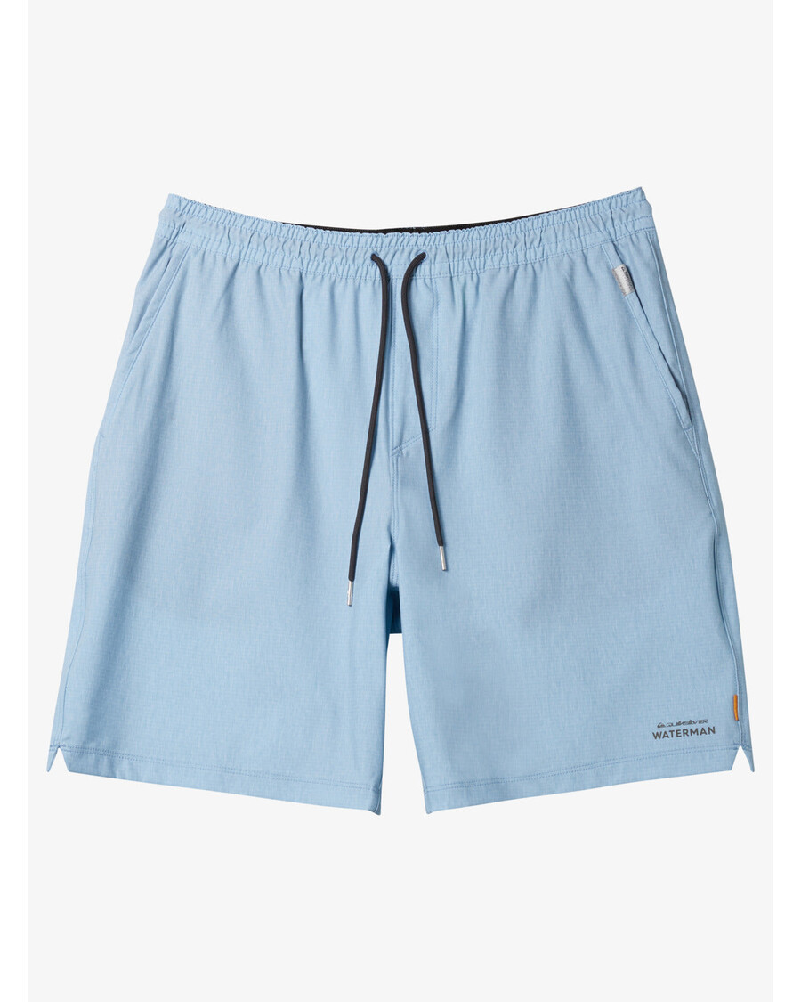 Quiksilver Waterman Mako Amphibian 17" Hibridne Kratke Hlače - Suton Plava