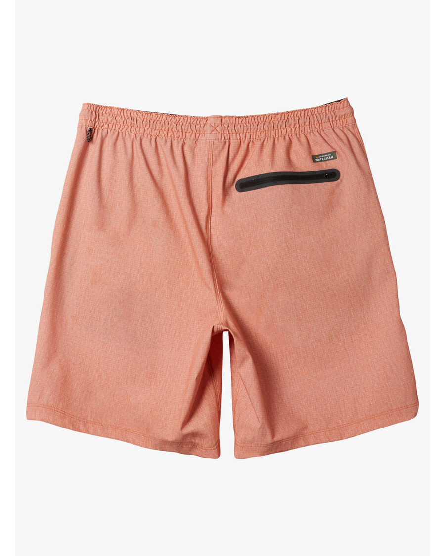 Quik Silver Waterman Mako Amphibian 17" Hybrid Shorts - Mango