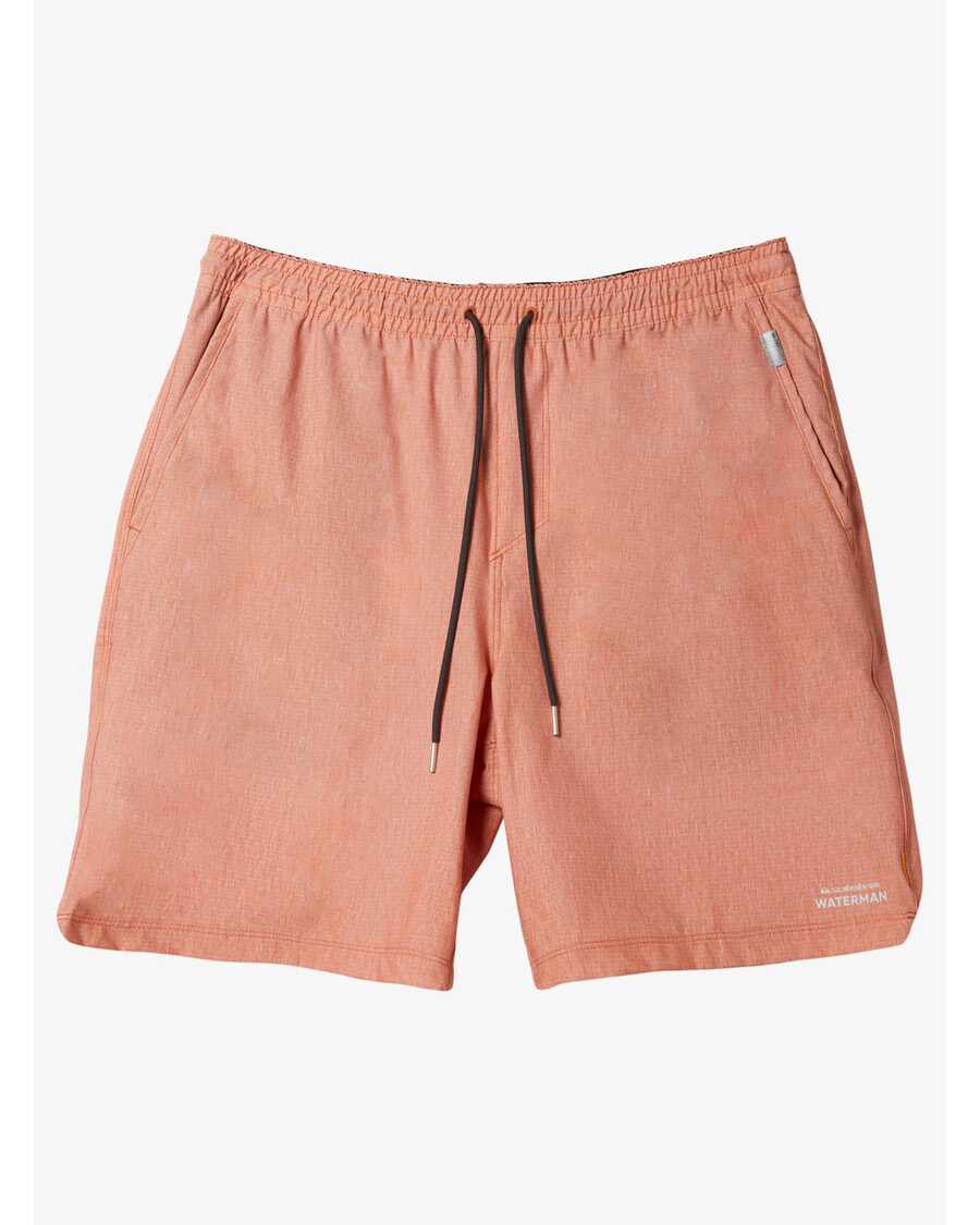 Quiksilver Waterman Mako Amphibian 17" Hibridne Kratke Hlače - Mango