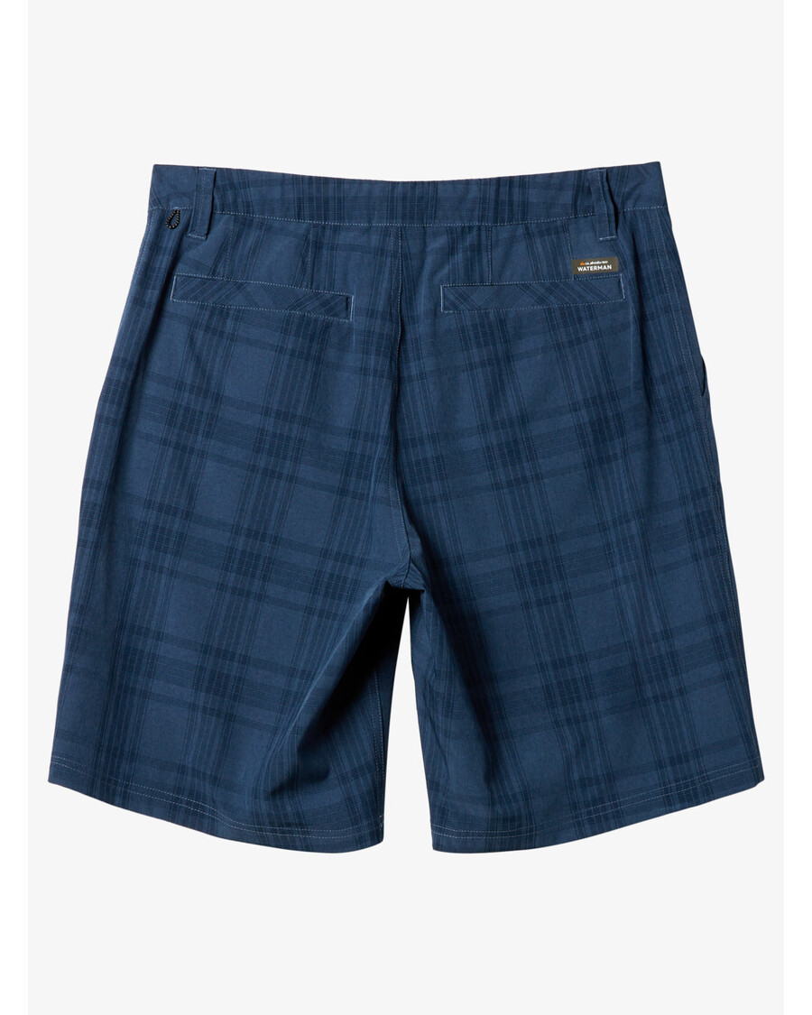 Quik Silver Waterman Bonzer Amphibian 19" Hybrid Shorts - Ensign Blue
