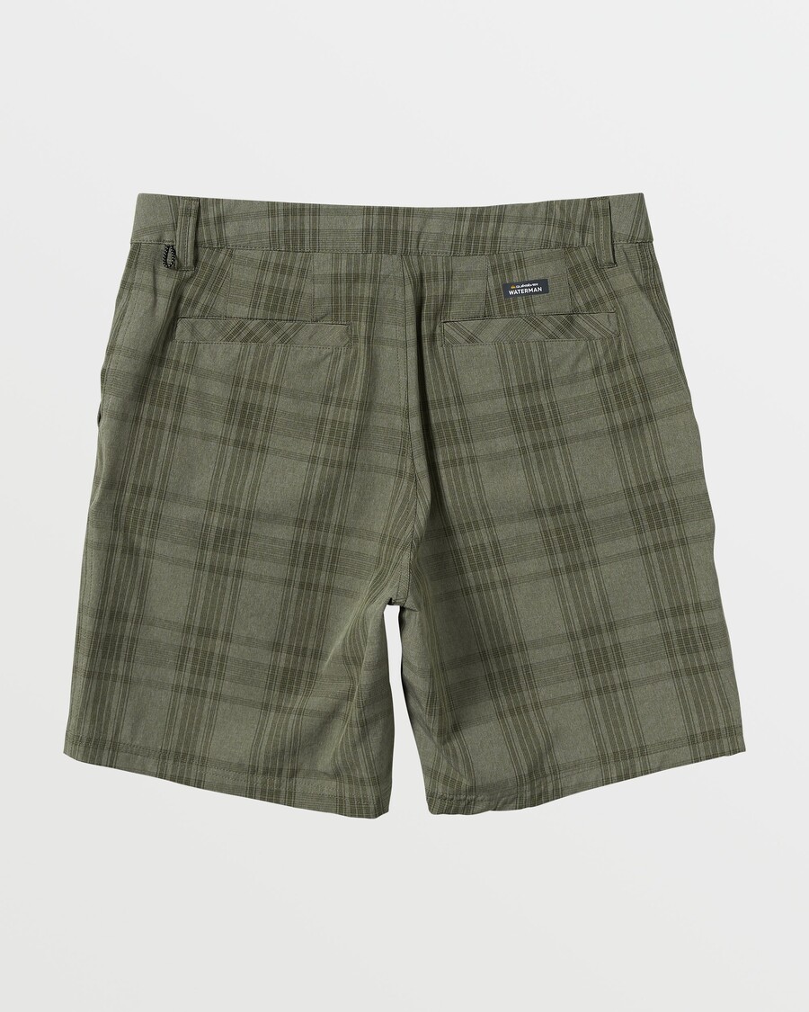 Quiksilver Waterman Bonzer Amphibian 19" Hybridishortsit - Seneca Rock