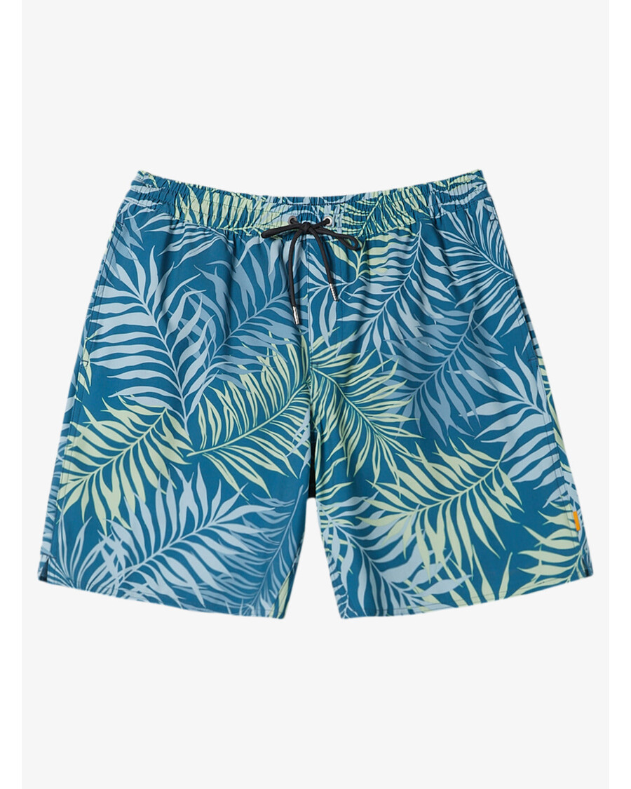 Quiksilver Waterman Savvaļas Paparde 17" Peldbikses - Savvaļas Papardes Zils Tērauds