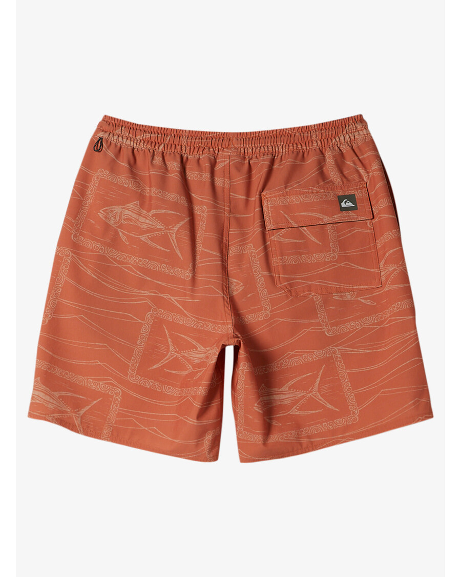 Quiksilver Waterman Reef Point Volley 17" Uimahousut - Reef Point Mango