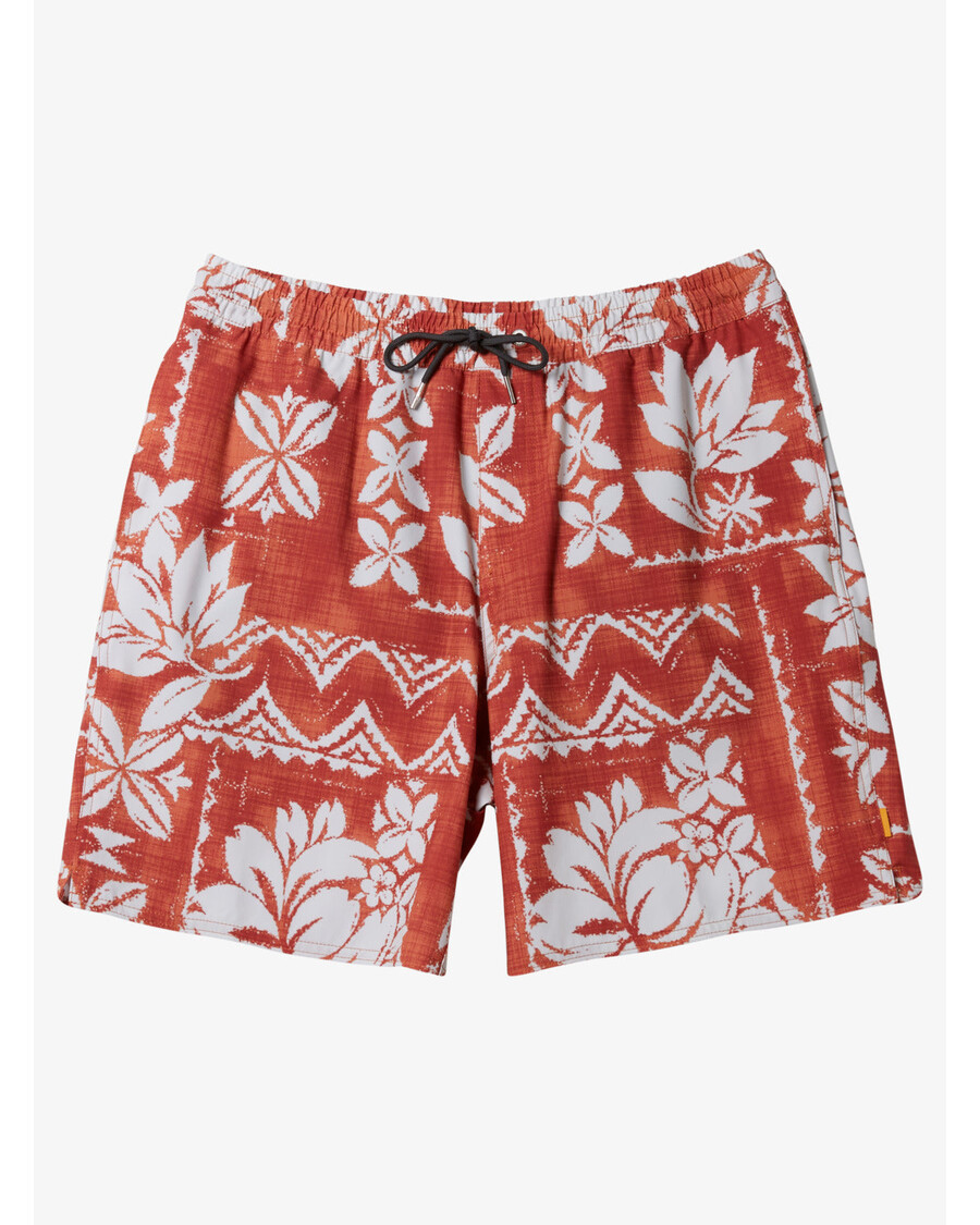 Quiksilver Waterman Roots Volley 17" Peldbikses - Roots Mango