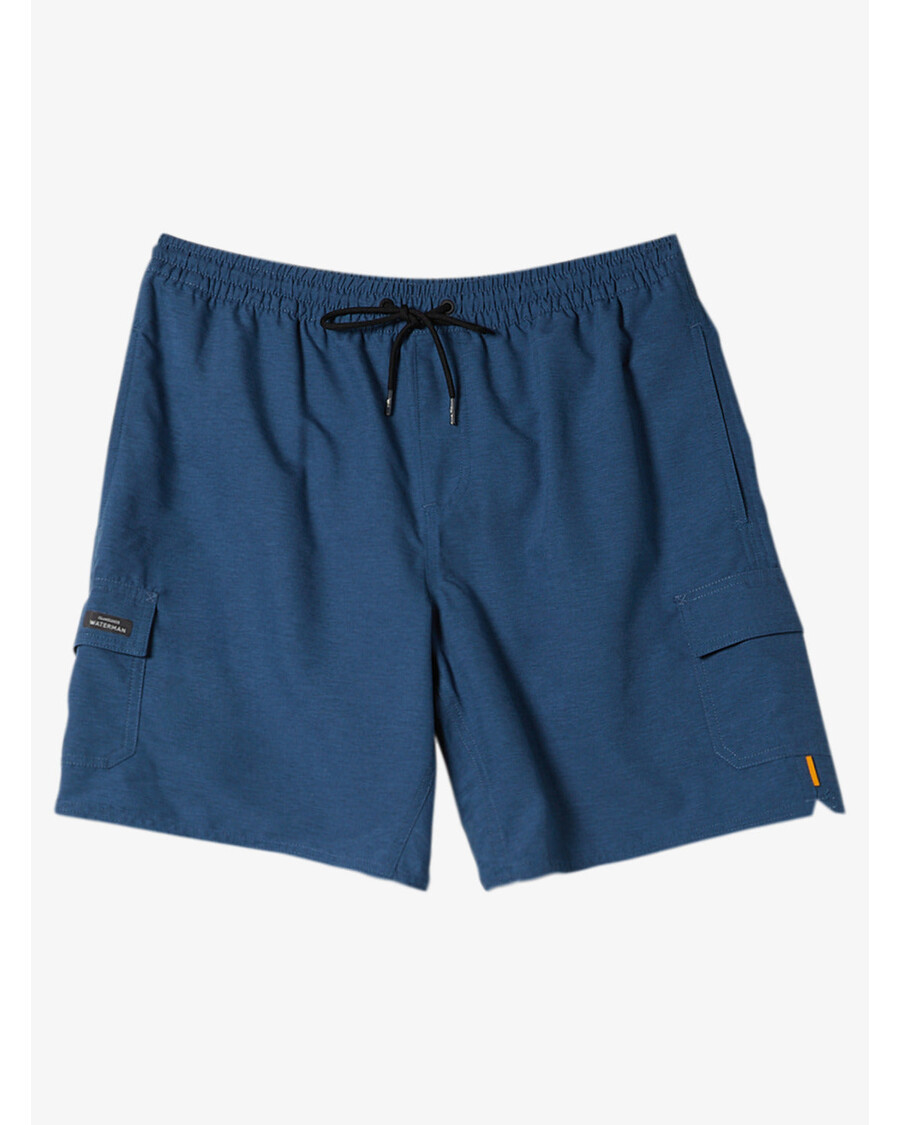 Quiksilver Waterman Balanční Volejbal 18" Plavky - Praporčík Modré