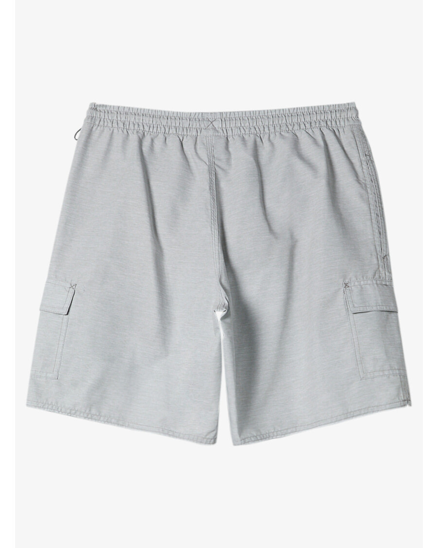 Quik Silver Waterman Balance Volley 18" Swim Trunks - Heather Grey