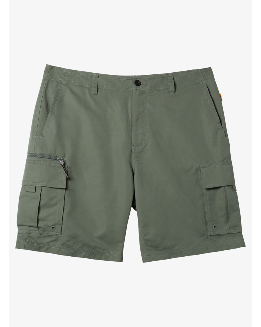 Quiksilver Waterman Maldive Atoll 20" Cargo Kratke Hlače - Alge