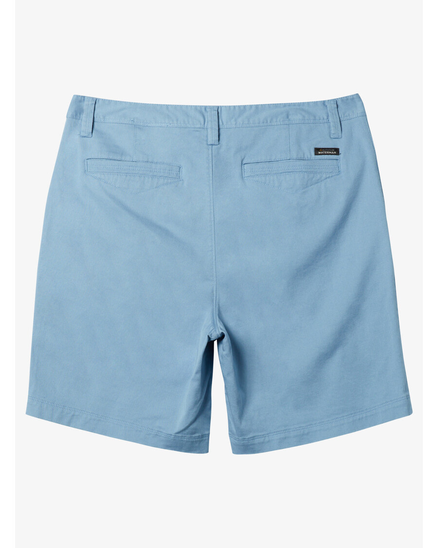 Quik Silver Waterman Belitsky 19" Shorts - Dusk Blue