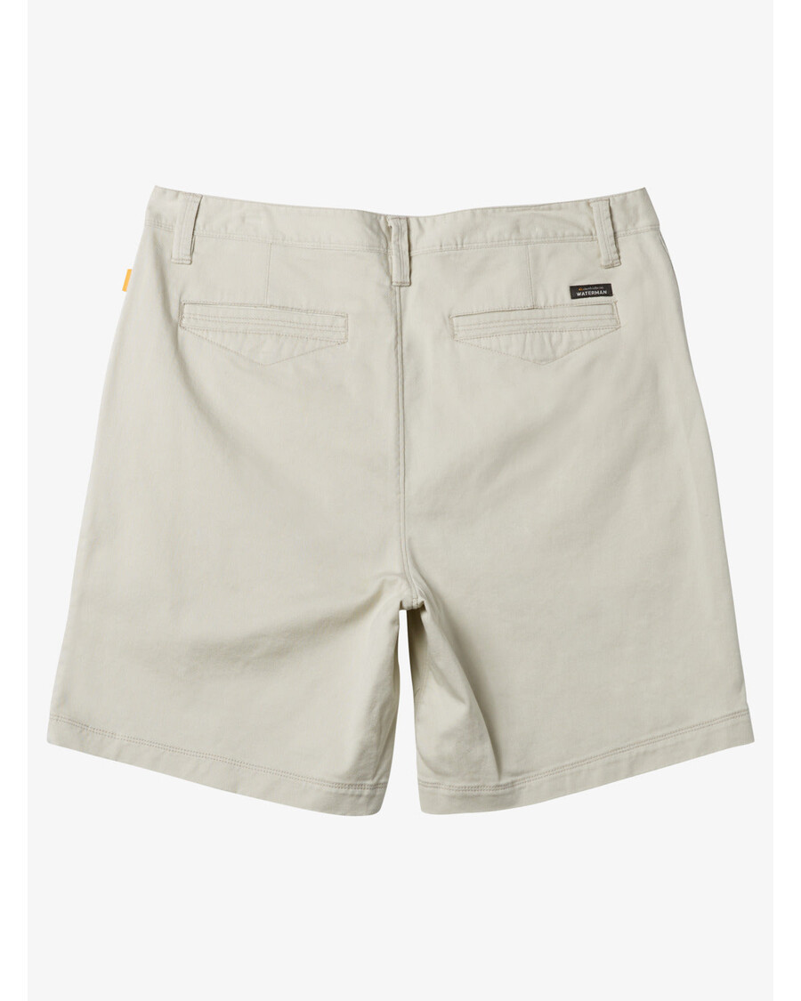 Kratke Hlače Quiksilver Waterman Belitsky 19" - Srebrna Breza