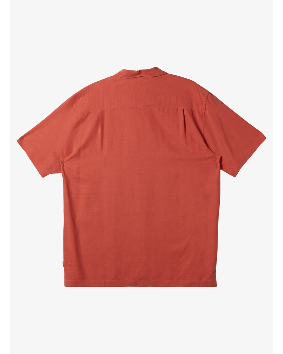 Рубашка премиум-класса против морщин Quiksilver Waterman Tahiti Palms -