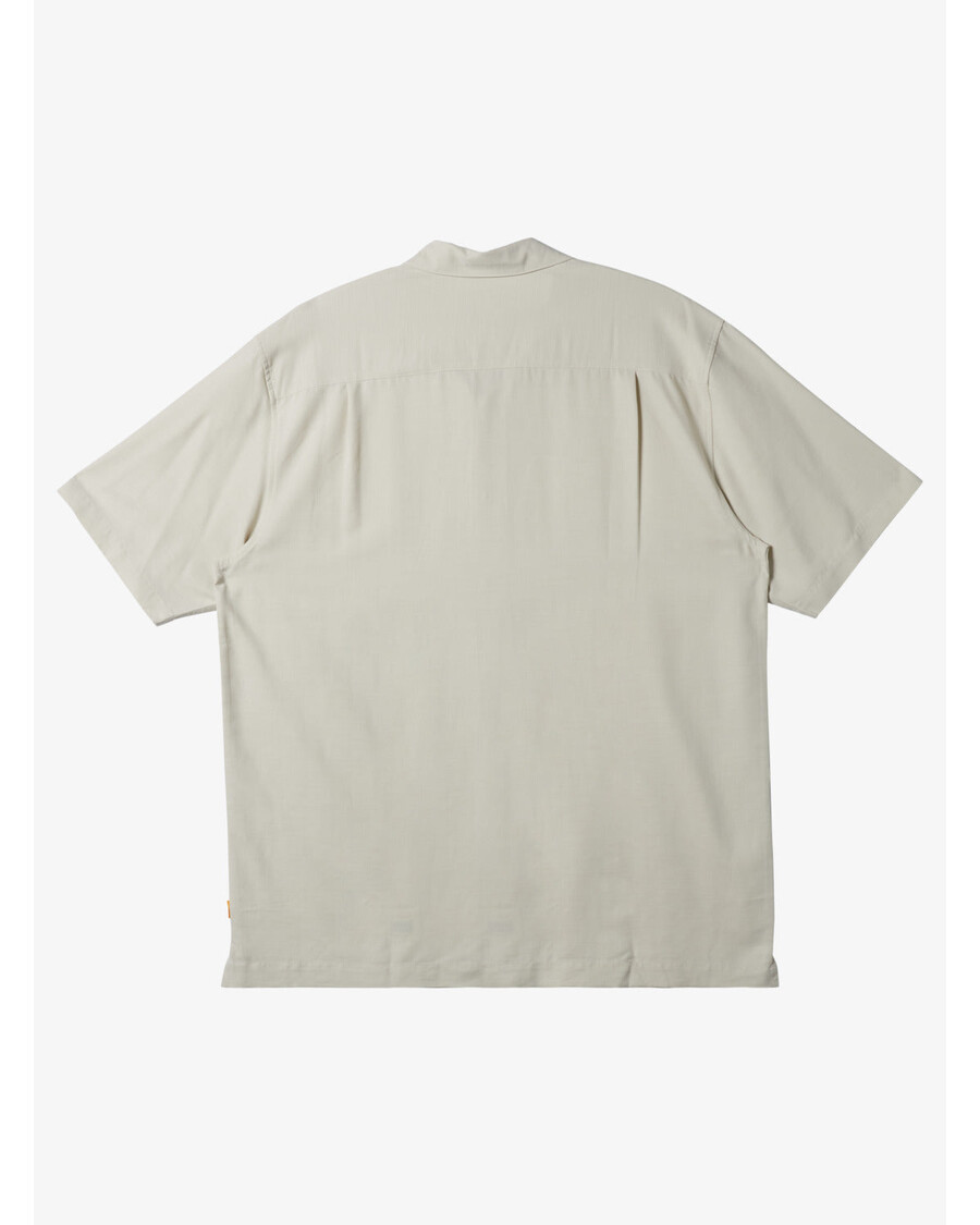 Quiksilver Waterman Tahiti Palms Prémiová Košile Proti Vráskám -