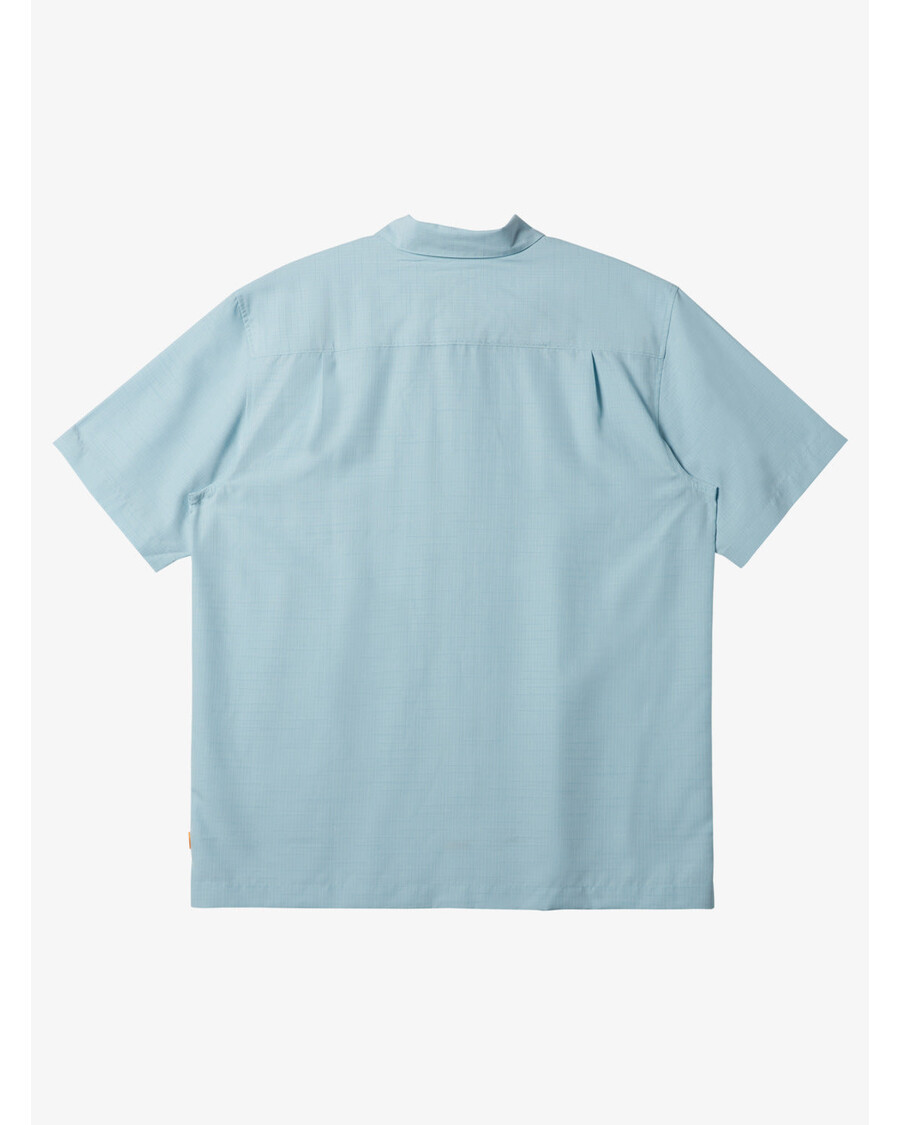 クイックシルバー ウォーターマン センティネラ プレミアム アンチリンクル シャツ - スターライト