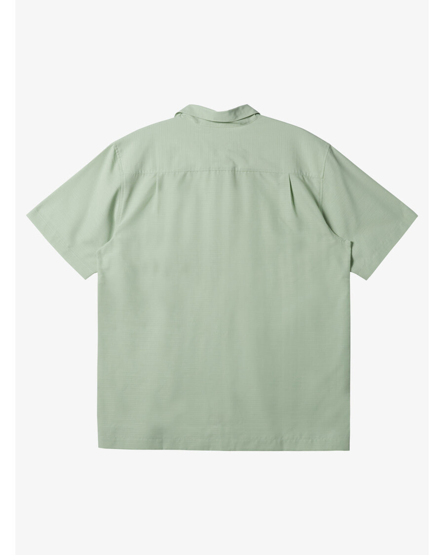 クイックシルバー ウォーターマン センチネラ プレミアム アンチリンクル シャツ - シークレスト