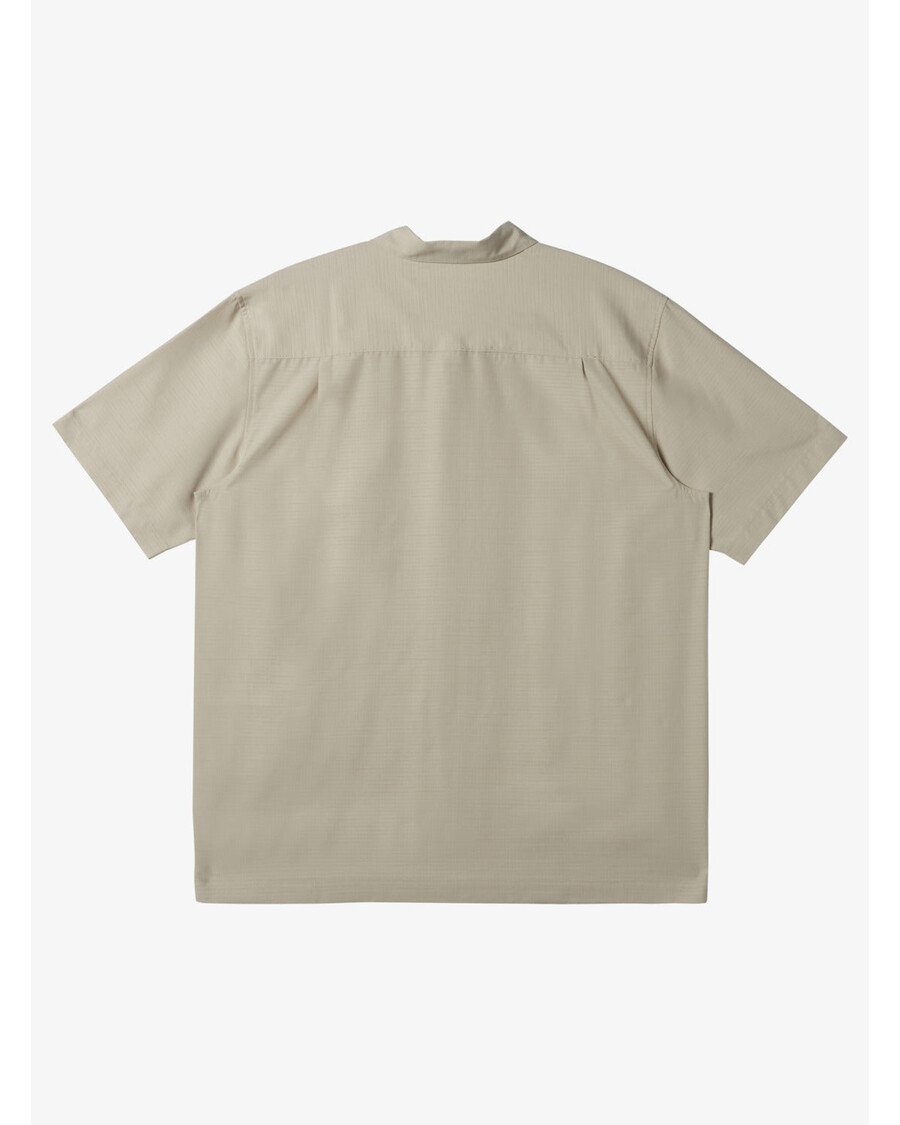 Quiksilver Waterman Centinela Premium Anti-rynkeskjorte - østers