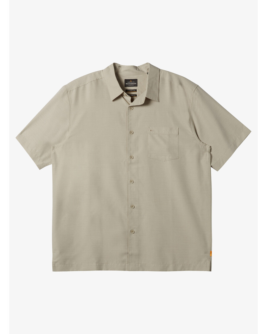 Quiksilver Waterman Centinela Premium Kortsudevastane Särk - Austri