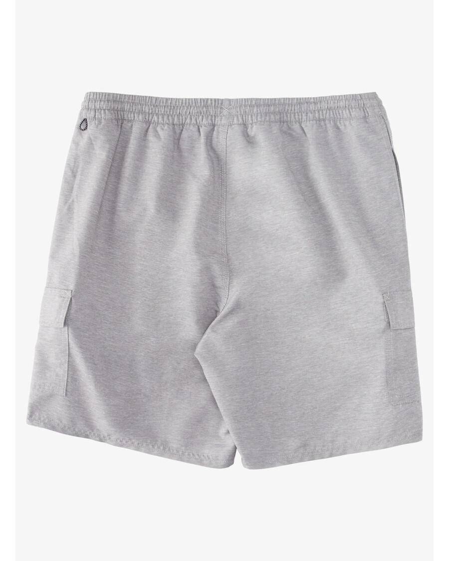 Quik Silver Waterman Balance 18" Swim Trunks - Heather Grey