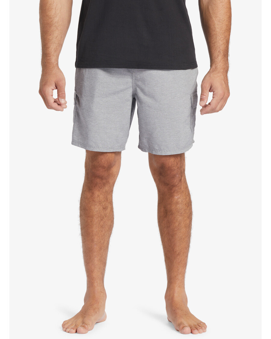 Quik Silver Waterman Balance 18" Swim Trunks - Heather Grey