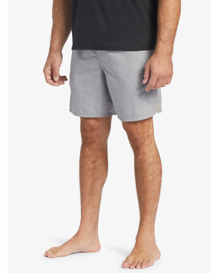 Quik Silver Waterman Balance 18" Swim Trunks - Heather Grey