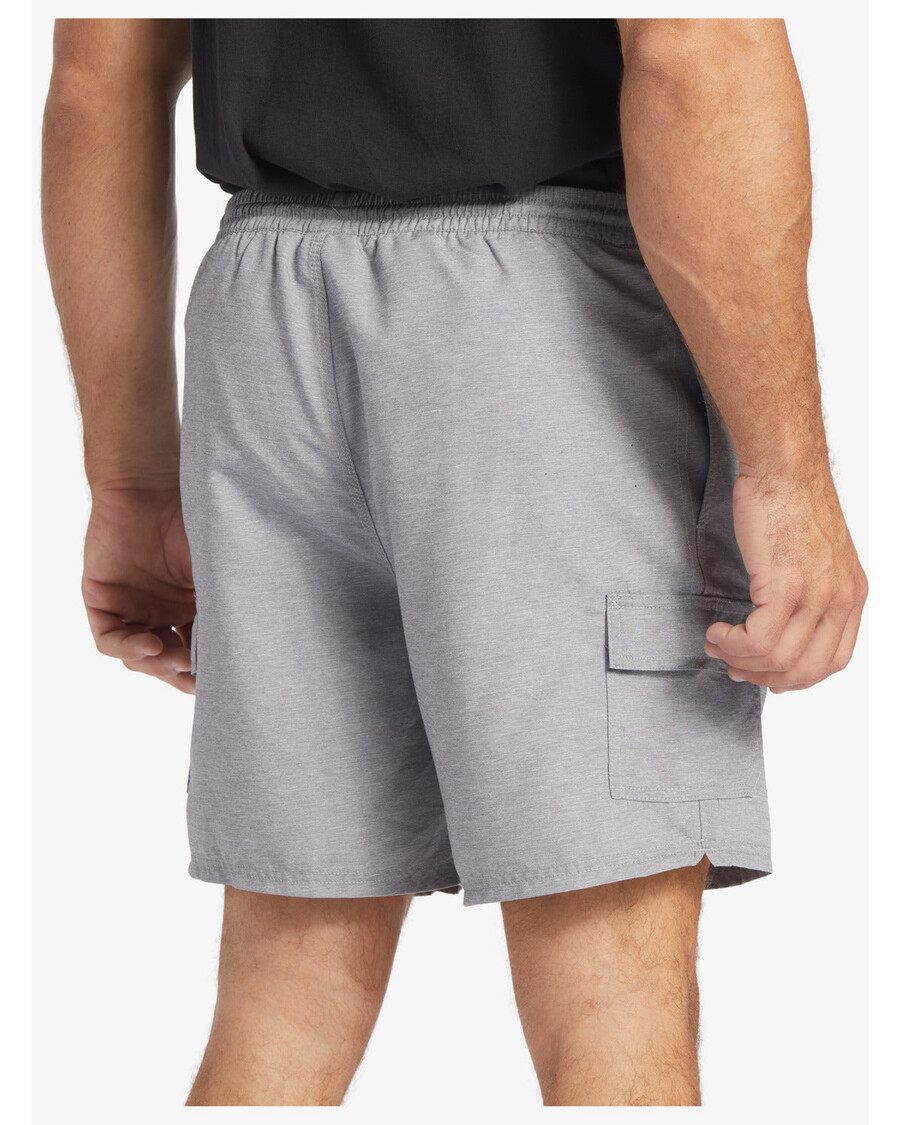 Quik Silver Waterman Balance 18" Swim Trunks - Heather Grey