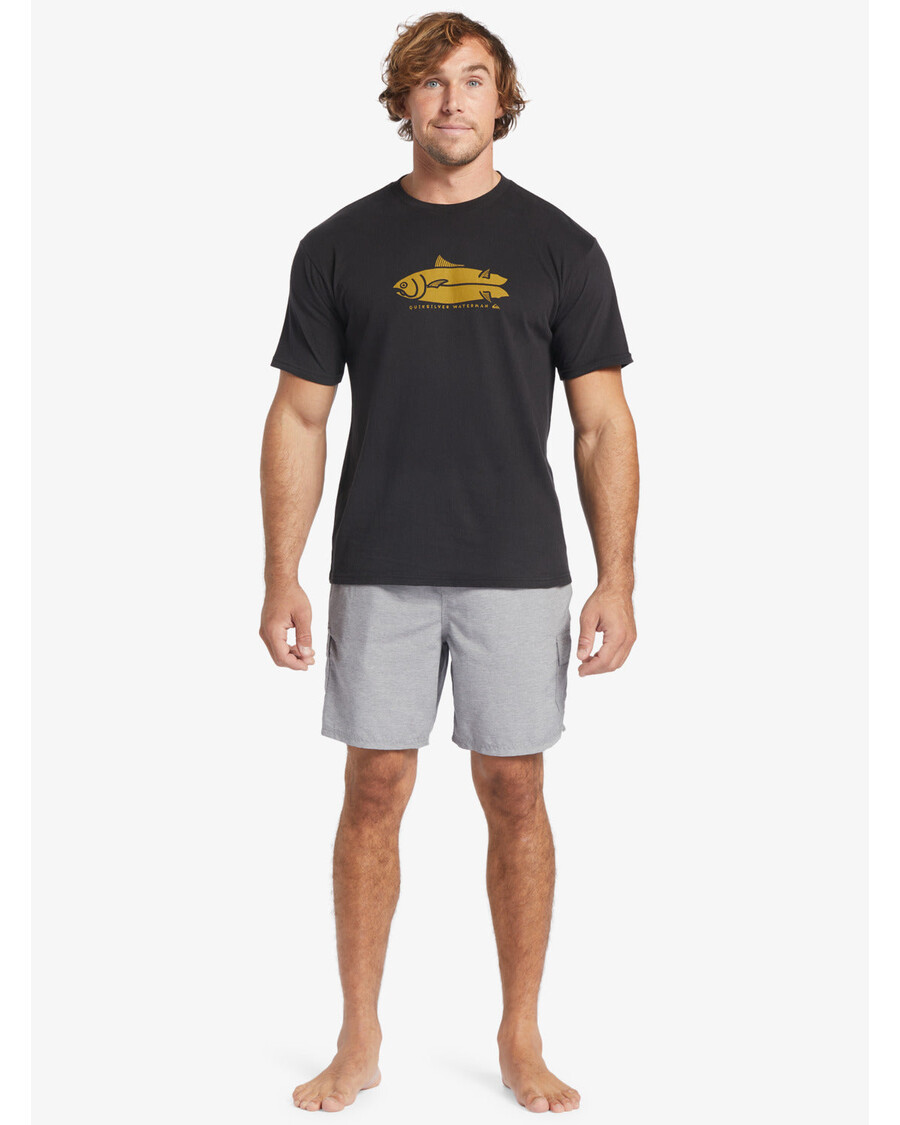 Quik Silver Waterman Balance 18" Swim Trunks - Heather Grey