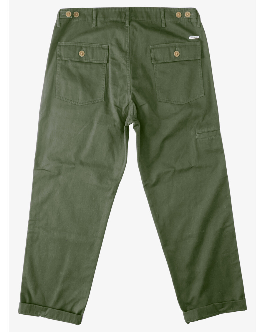 クイックシルバー ウォーターマン サーフレンジャー スカウト パンツ - ダスティオリーブ