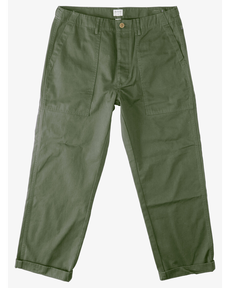 Quiksilver παντελόνι Waterman Surf Ranger Scout - Dusty Olive