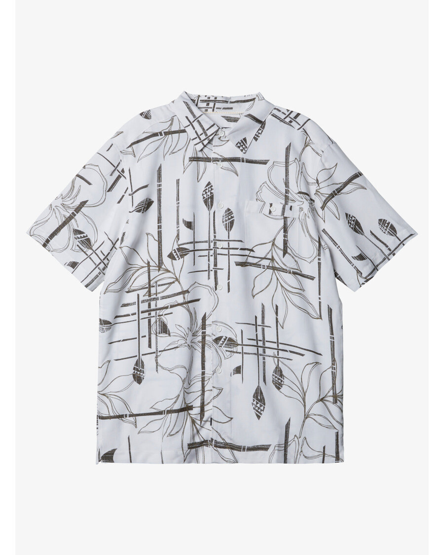 Quiksilver Waterman Majica Kratkih Rukava - Bijela